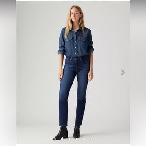 NWT Levi’s 724 High Rise Slim Straight Women's Jeans